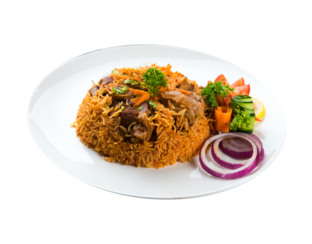 Beef Pilau