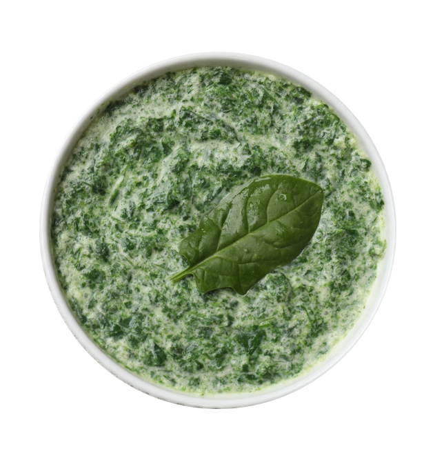 Creamy Spinach