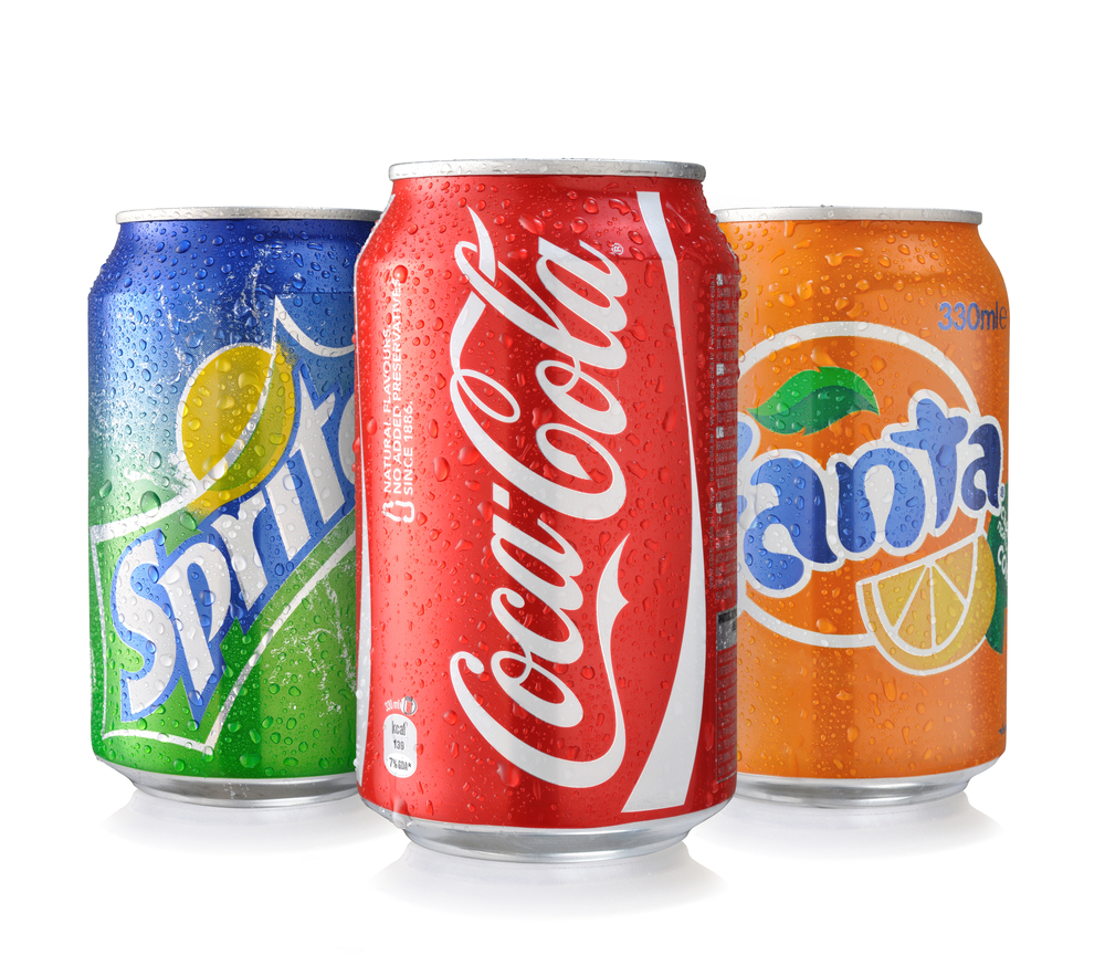 Coke, Sprite & Fanta