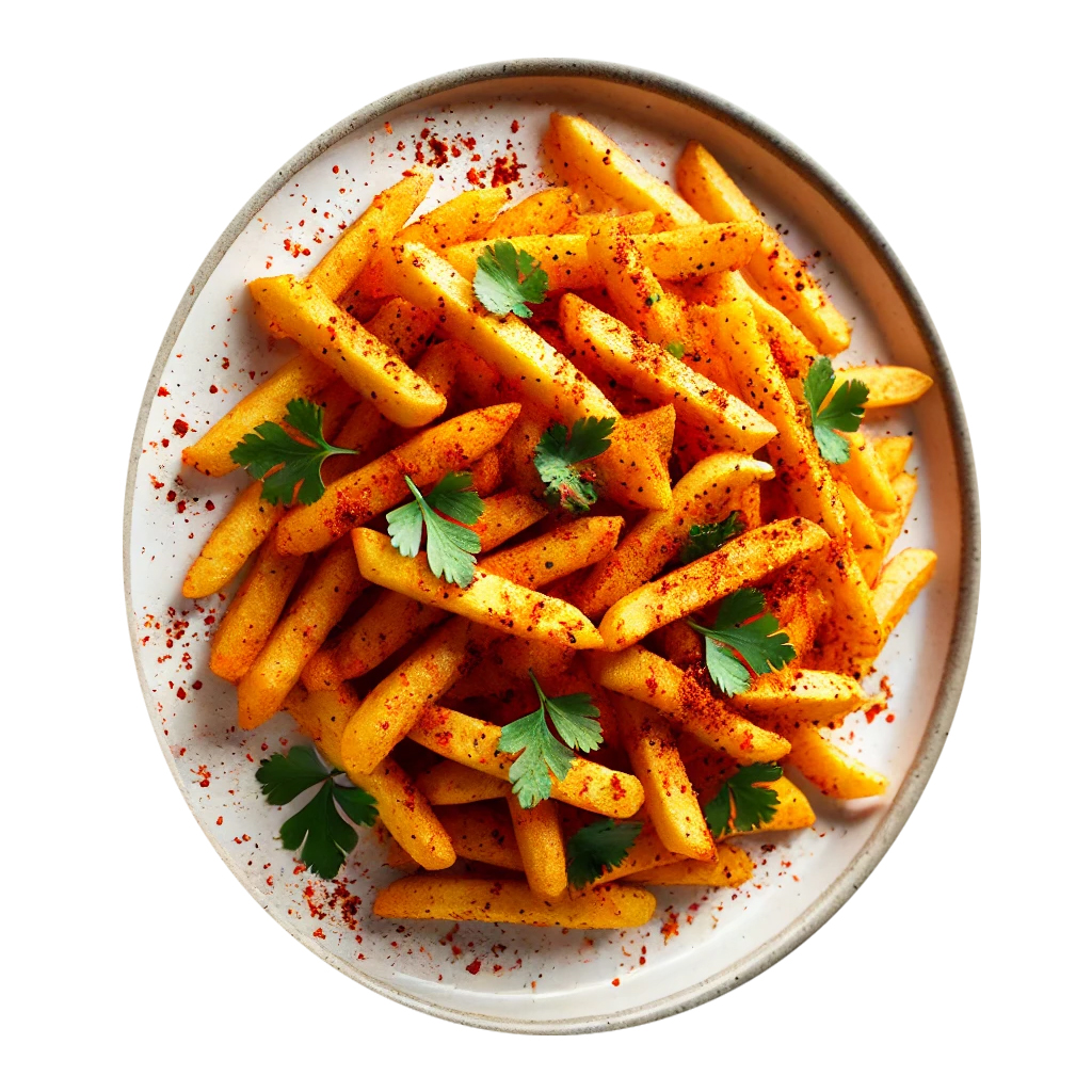 Masala Fries