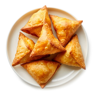 Beef Samosa   2pcs 